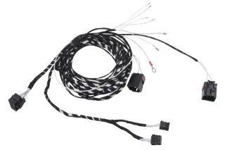 Original Kufatec Kabelsatz Kabelbaum Kabel Adapter Sitzheizung für Audi A1 8X ab 2010-2018
