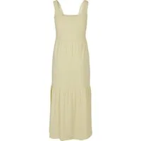 URBAN CLASSICS Shirtkleid Urban Classics Damen Ladies 7/8 Length Valance Summer Dress (1-tlg)