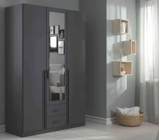 Livaro Kleiderschrank 140 breit