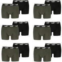 PUMA BODYWEAR Boxershorts PUMA Herrren Boxershorts Bold im 12er Pack (12-St., 12er Pack)