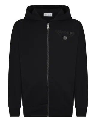 Fleece Zip Hoodie Greatness