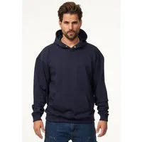 SOULSTAR Hoodie S2OSAN Herren Oversize Kapuzenpullover mit Button Pullover Sweater