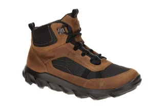 Ecco MX 82037450371 braun - sportliche Stiefelette f?r Herren