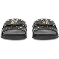Nine West Nine West Damen Flip-Flops Schwarz Badepantolette