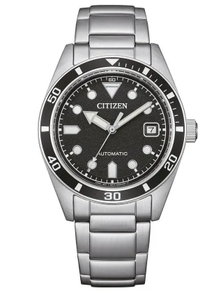 Citizen Silber Herren Armbanduhr NJ0221-50E