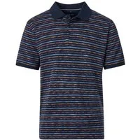 CASAMODA Poloshirt CASAMODA Polo-Shirt gestreift