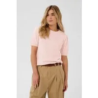 Saint Tropez Kurzarmpullover MilaSZ SS Viskosemischung, Classic fit