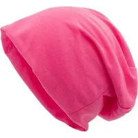 shenky Beanie neonpink Mütze (Junggesellenabschied, neon pink Damenmütze) Fasching