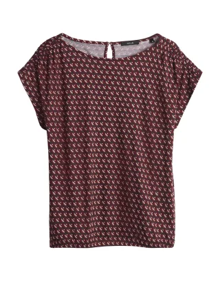 Opus - T-Shirt - Sekadi minimal rot - Gr. - 40