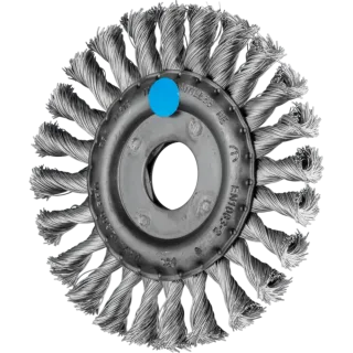 PFERD TOOLS Rundbürste gezopft RBG Edelstahl-Draht - 43312003