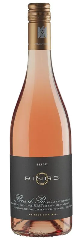 Fleur de Rosé trocken (Bio) - 2024 - Rings - Roséwein