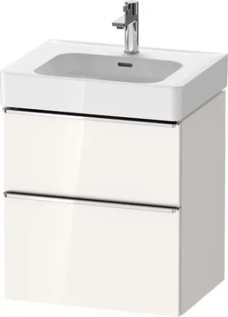 Duravit D-Neo Waschtischunterbau wandhängend Weiß Hochglanz 584x452x625 mm - DE4376010220000 DE4376010220000