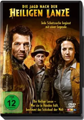 Die Jagd nach der heiligen Lanze [DVD] [2010]