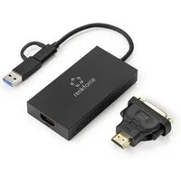 Renkforce Renkforce Externe Grafikkarte DDR3-RAM USB-A, USB-C® (USB 3.2 G Grafikkarte