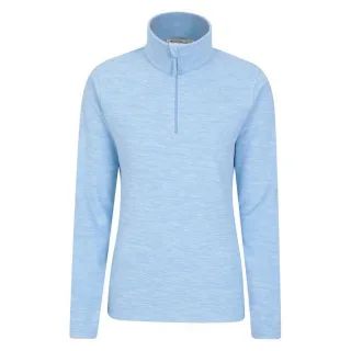 Mountain Warehouse - "Snowdon" Fleece-Oberteil für Damen (Maisblau)
