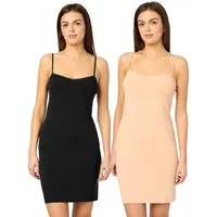 Merry Style Unterkleid Damen kurz Viskose MS10-203 (2-tlg) verstellbare Träger