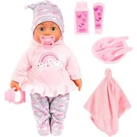 Bayer Babypuppe Bambolina 46 cm, mit Funktionen
