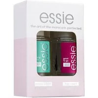 essie Nagellack-Set ROUTINE SET, mit natürlichen Inhaltsstoffen