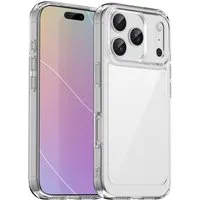 Wigento Handyhülle Für Apple iPhone 17 Pro Colorful TPU / Acryl Schutz Hülle Transparent, Colorful Series Hybrid Schutzhülle