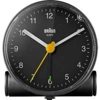 Braun Radiowecker Braun Uhren BC01B - Quarzwecker Uhren/Wecker Schwarz