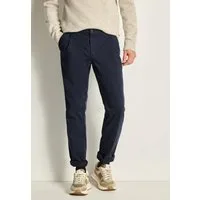 STREET ONE MEN Chinohose aus Baumwolle mit Stretchanteil