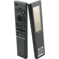azurano Ersatz für SAMSUNG BN59-01357B, BN59-01357A, TM2180E Universal-Smart-TV-Fernbedienung (Smart Remote mit USB-C, Eco Solar & Sprachsteuerung für Samsung)