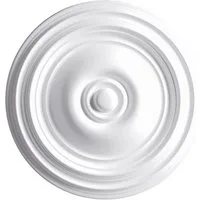 Homestar Decken-Rosette K 12, Ø = 37 cm, Durchmesser 37 cm