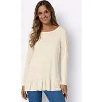 Sieh an! T-Shirt Longshirt Langarm