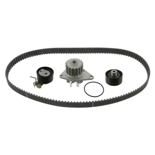Febi Wasserpumpe + Zahnriemensatz Citroen C2 C3 C4 Peugeot 1007 206 207/207+ 307 1,4