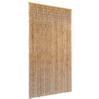 vidaXL Insektenschutz-Vorhang Insektenschutz Türvorhang Bambus 100 x 220 cm