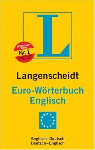 Langenscheidts Eurowörterbuch Englisch Sonderausgabe
