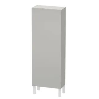 Duravit L-Cube Halbhochschrank Betongrau Matt 500x243x1320 mm - LC1169R0707 LC1169R0707