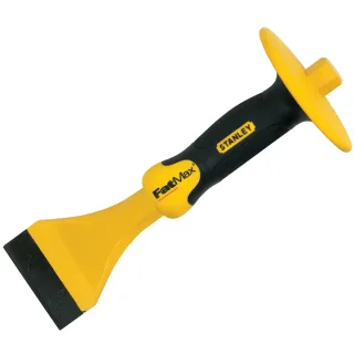 STANLEY FATMAX Elektrikermeissel Klinge 55 x 250 mm m. Handschutz - 4-18-330