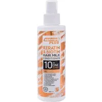 Softto Plus Haarspülung 10in1 Keratin & Biotin Conditioner Hair Milk- Pflege für Haarausfall