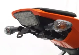 % R&amp;G Kennzeichenhalter Heckumbau Honda CBR 1000 RR Bj. 2010-2011 SC59 eintragungsfrei