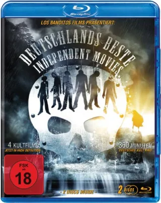 Deutschlands beste Independent Movies - 4 Kultfilme [Blu-ray]