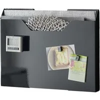 Yamazaki Platzset "Tower" Tischsetaufbewahrung 50x36cm, Tischset-Aufbewahrung, magnetisch, für Sets und Platzdecken bis 50cm