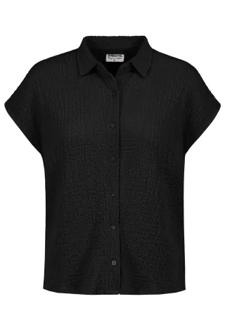 Authentic Style - RE9CIGt1cnphcm0gQmx1c2UgQmFzaWMvVU5J black - Gr. - S