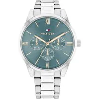 Tommy Hilfiger Multifunktionsuhr CAMILLE 1782745, Quarzuhr, Armbanduhr, Damenuhr, Edelstahlarmband, Datum