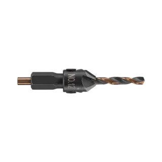 DEWALT Vorbohrer mit Senker Nr. 12 Flip+Drive - DT70793-QZ