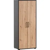 welltime Aktenschrank Aino, Hochschrank, Made in Germany, B: 65,1 cm Solide Verarbeitung - Dieses Produkt ist in Deutschland gefertigt