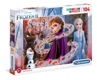 Clementoni Puzzle 20162 - Disney Frozen 2 [104 Teile]