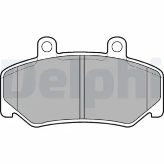Delphi Bremsbel?ge vorne Volvo 740 760 780 940 960 LP643