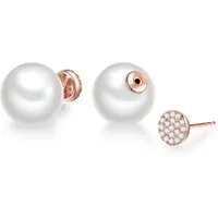 Lulu & Jane Paar Ohrstecker Set: AV184 (2-tlg), mit Zirkonia