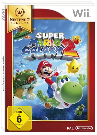 Super Mario Galaxy 2 [Nintendo Wii Selects]