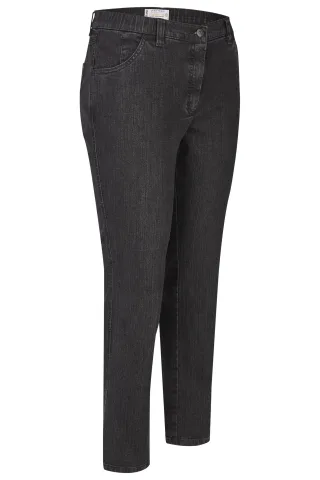 KjBRAND - Betty CS denim schwarz - Gr. - 48K