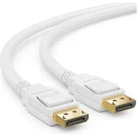 deleyCON deleyCON 2m DisplayPort 8K Kabel 1.4 1080P 4K 8K UHD HBR3 HDR10 DSC Video-Kabel