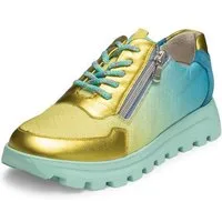 vitaform Damen Sneaker Echt Leder & Textil Sneaker