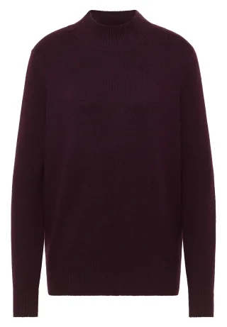 CECIL - Cecil B303414 eggplant red melange eggplant red melange - Gr. - L