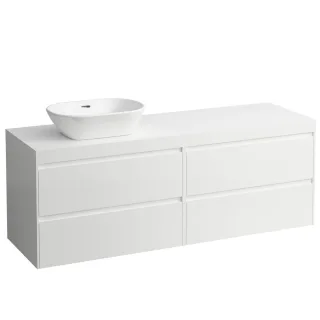 Laufen Waschtischunterschrank und Waschtisch-Platte LANI 495x1570x580 H4045921129901